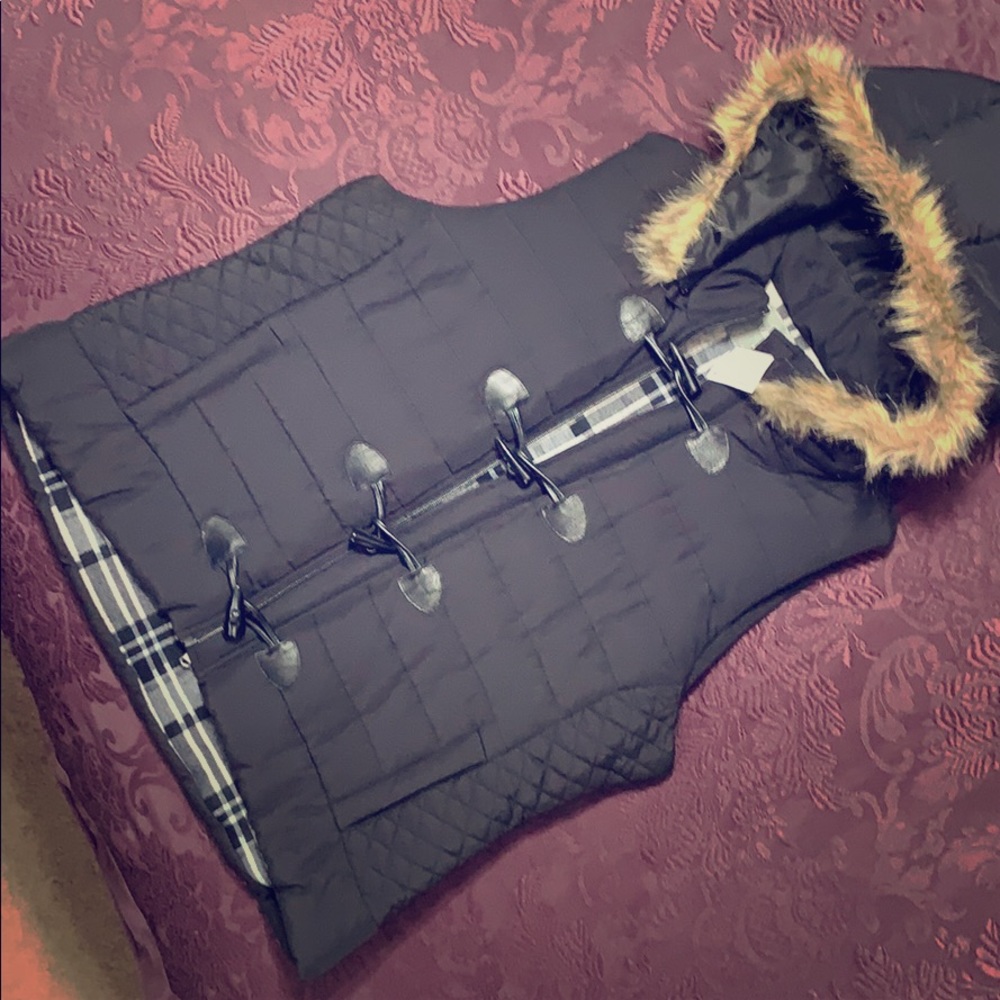 2XL Vanity Faux Fur Vest